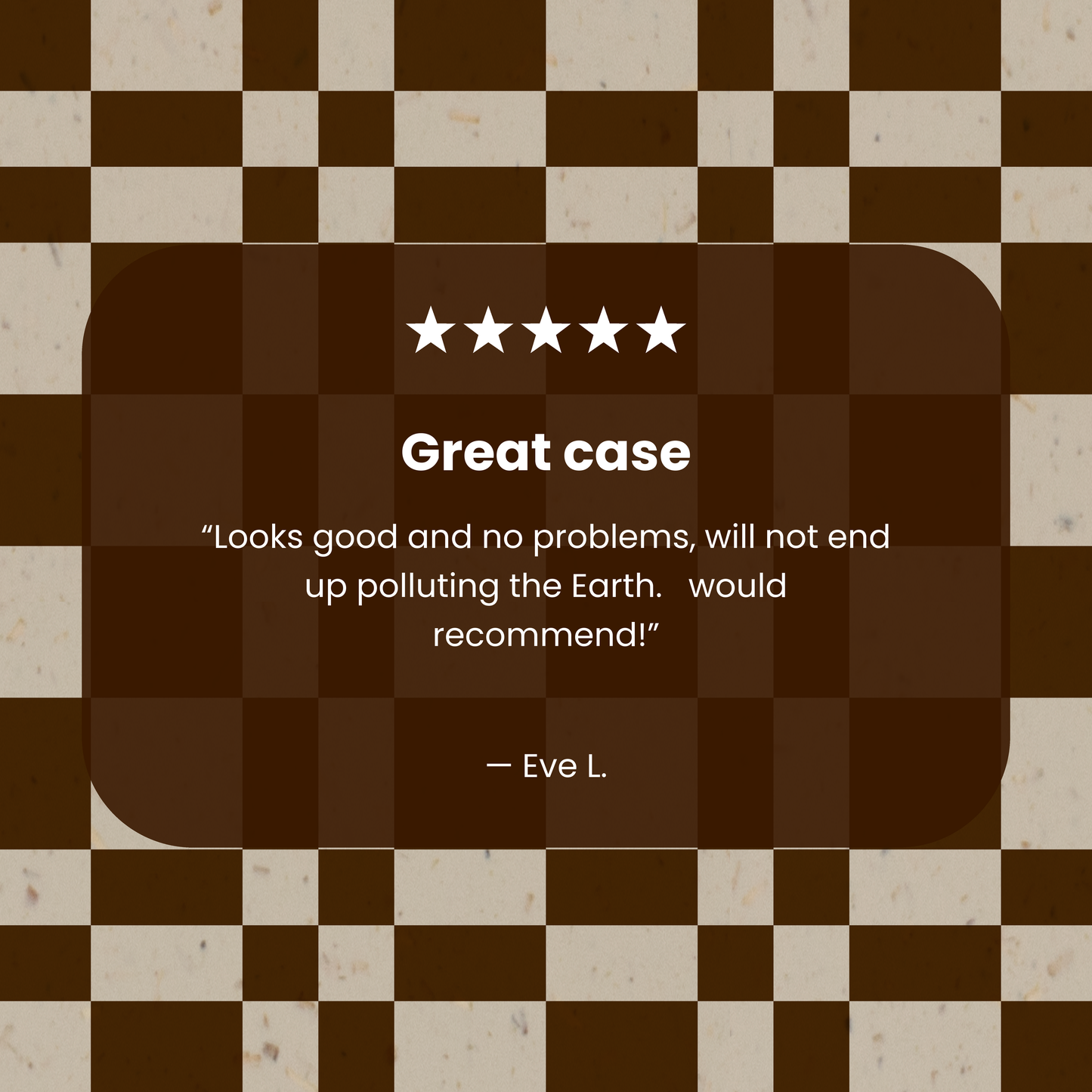 London Fog Chestnut Checkers iPhone 16e/17e Case
