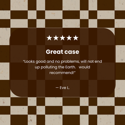 London Fog Chestnut Checkers iPhone 17 Pro Max Case