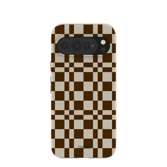 London Fog Chestnut Checkers Google Pixel 10 Pro XL Case