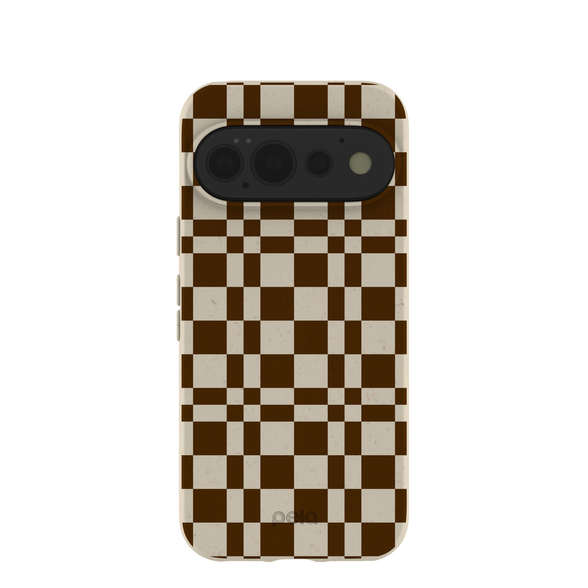 London Fog Chestnut Checkers Google Pixel 11 Pro Case