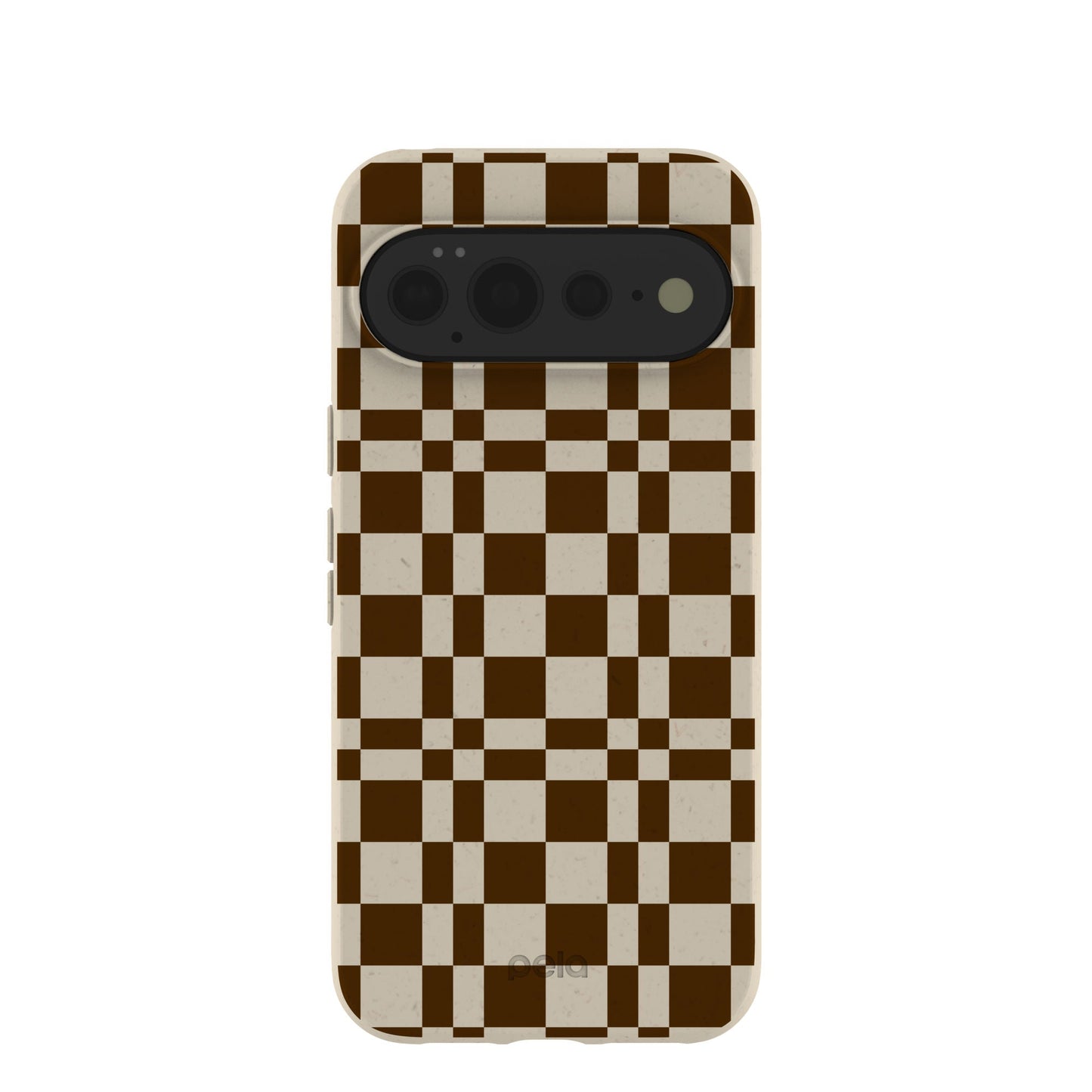 London Fog Chestnut Checkers Google Pixel 11 Pro XL Case