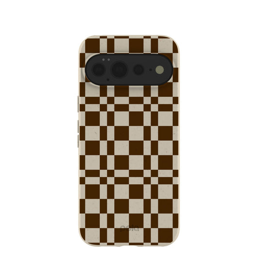 London Fog Chestnut Checkers Google Pixel 11 Pro XL Case
