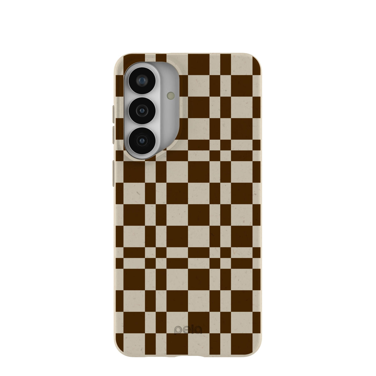 London Fog Chestnut Checkers Samsung Galaxy S26+(Plus) Case