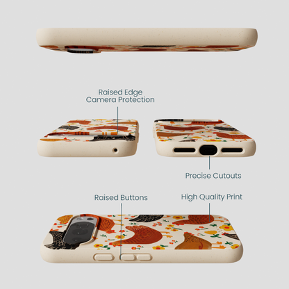 Seashell Chicken Garden Google Pixel 10/10 Pro Case