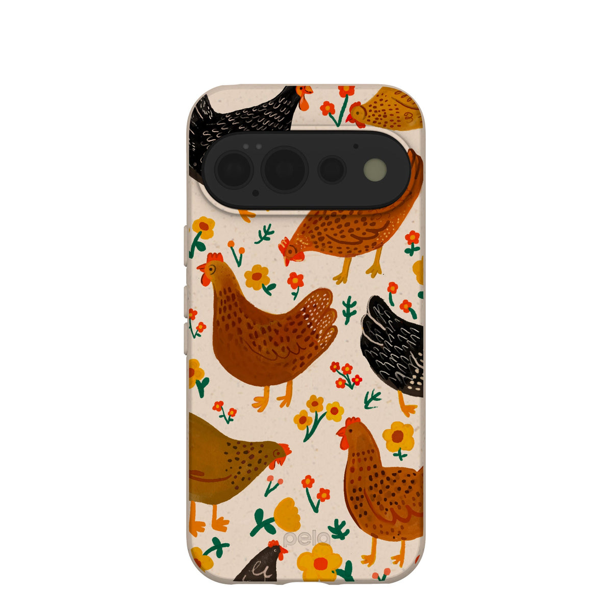 Seashell Chicken Garden Google Pixel 11 Pro Case