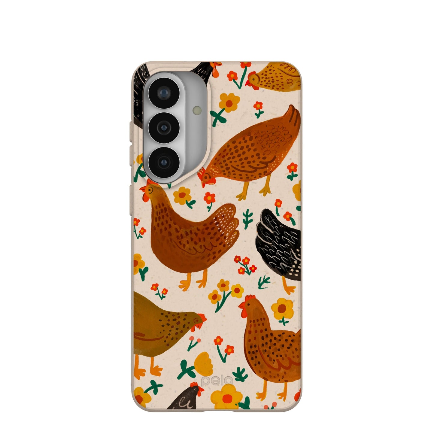 Seashell Chicken Garden Samsung Galaxy S26+(Plus) Case