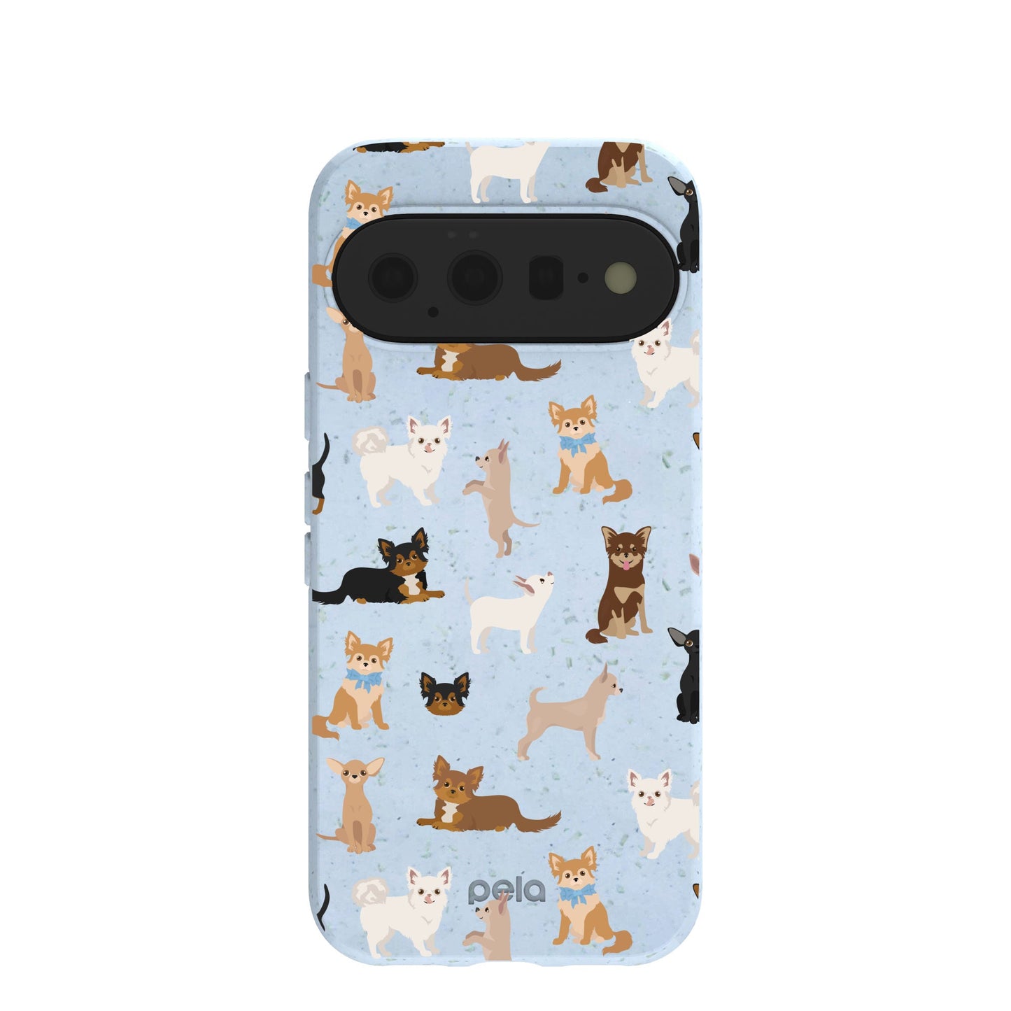 Powder Blue Chihuahua Charms Google Pixel 11 Case