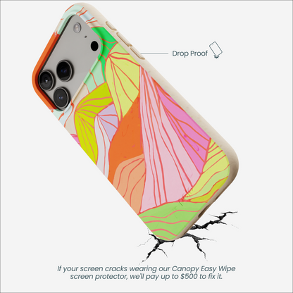 Seashell Chromatic Peaks iPhone 17 Pro Max Case