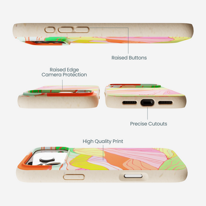 Seashell Chromatic Peaks iPhone 17 Pro Max Case