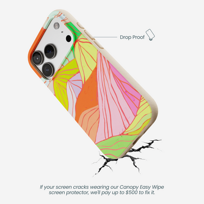 Seashell Chromatic Peaks iPhone 17 Pro Case