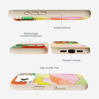 Seashell Chromatic Peaks iPhone 17 Pro Case
