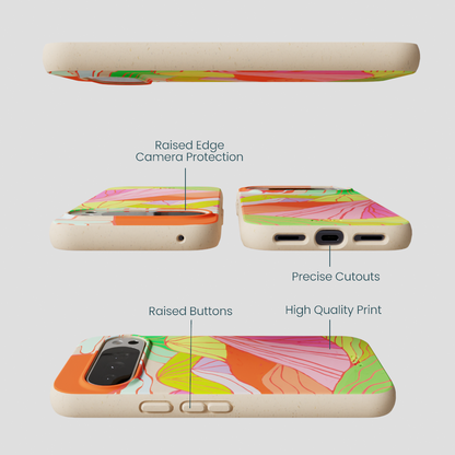Seashell Chromatic Peaks Google Pixel 10 Pro XL Case