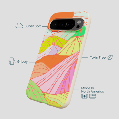 Seashell Chromatic Peaks Google Pixel 10 Pro XL Case