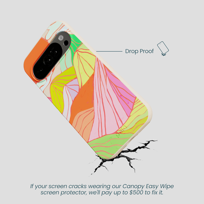 Seashell Chromatic Peaks Google Pixel 10/10 Pro Case