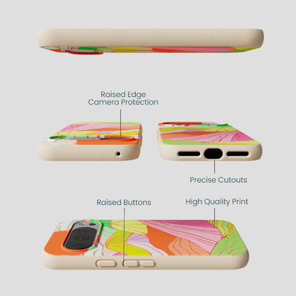 Seashell Chromatic Peaks Google Pixel 10/10 Pro Case