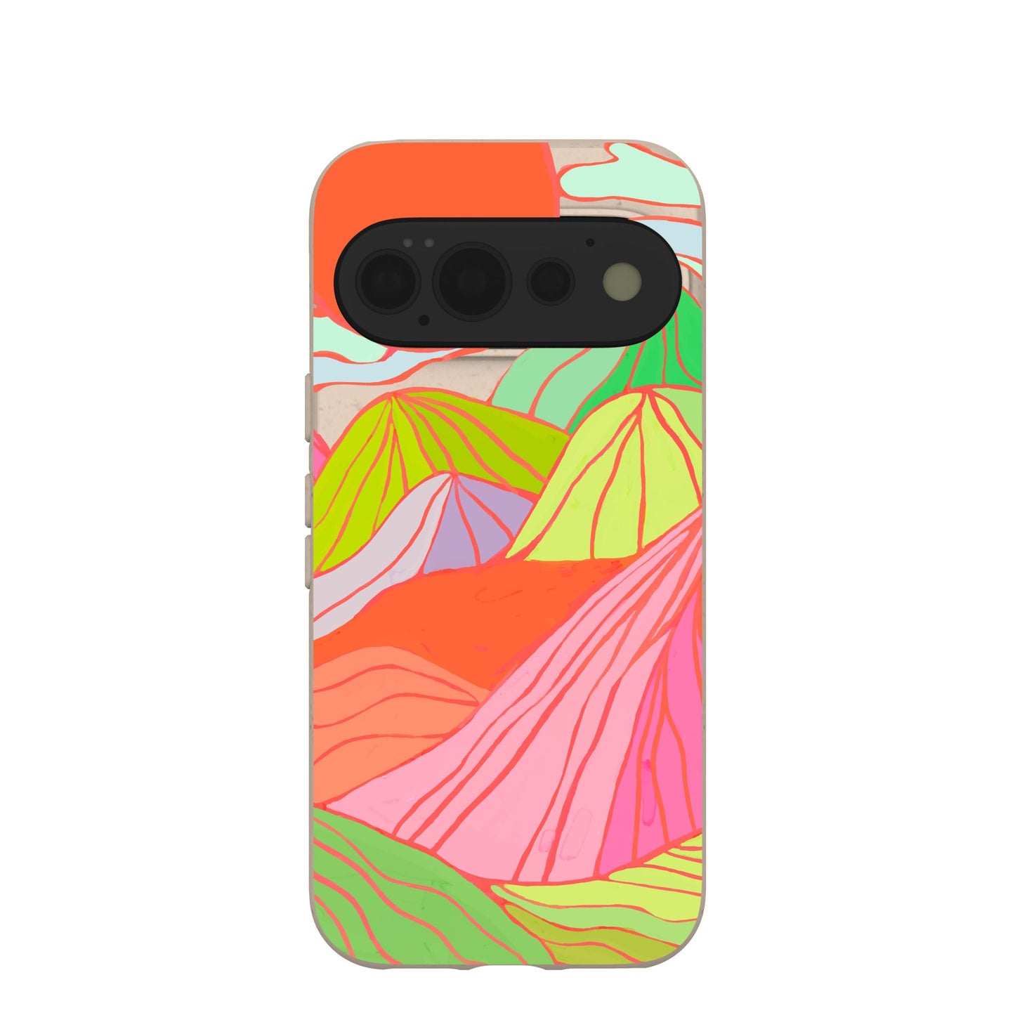 Seashell Chromatic Peaks Google Pixel 11 Pro Case