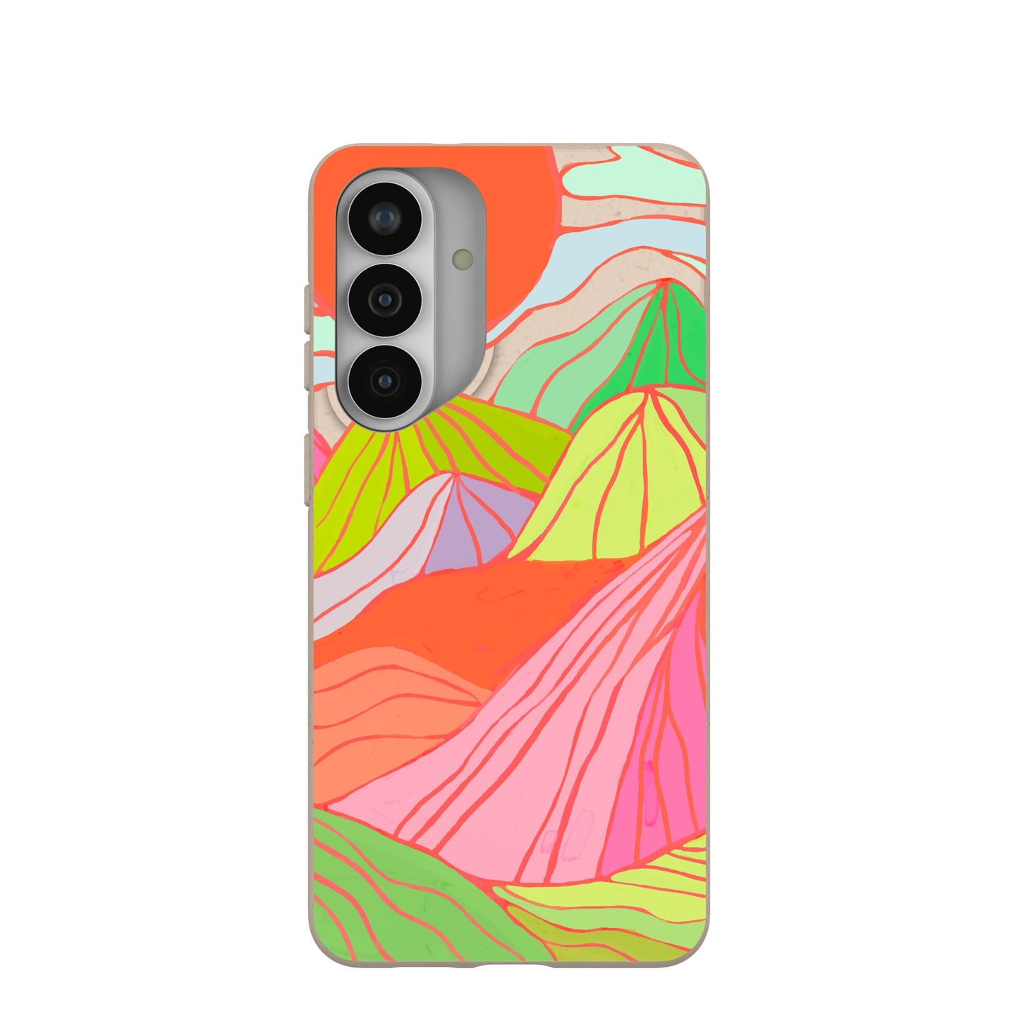 Seashell Chromatic Peaks Samsung Galaxy S26+(Plus) Case