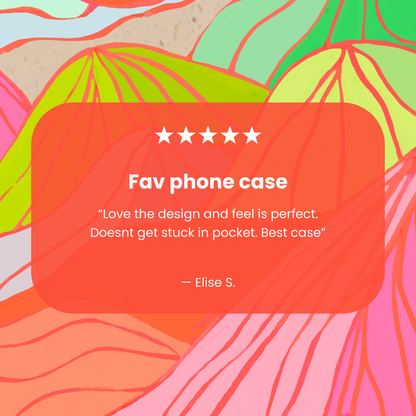 Seashell Chromatic Peaks iPhone 16e/17e Case