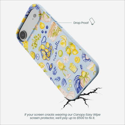 Powder Blue Ciao Bella iPhone Air Case