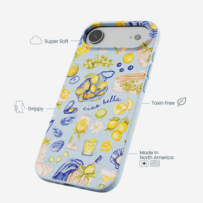Powder Blue Ciao Bella iPhone Air Case