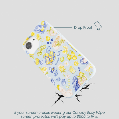 Powder Blue Ciao Bella iPhone 16e/17e Case