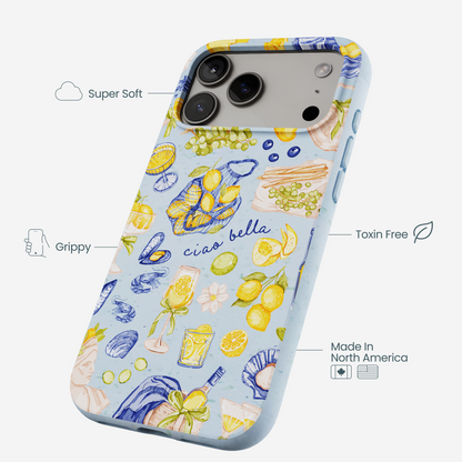 Powder Blue Ciao Bella iPhone 17 Pro Max Case