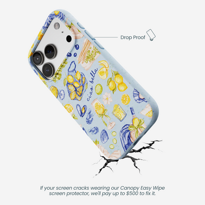 Powder Blue Ciao Bella iPhone 17 Pro Case