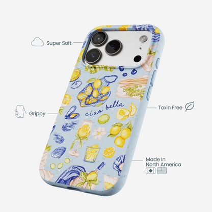 Powder Blue Ciao Bella iPhone 17 Pro Case