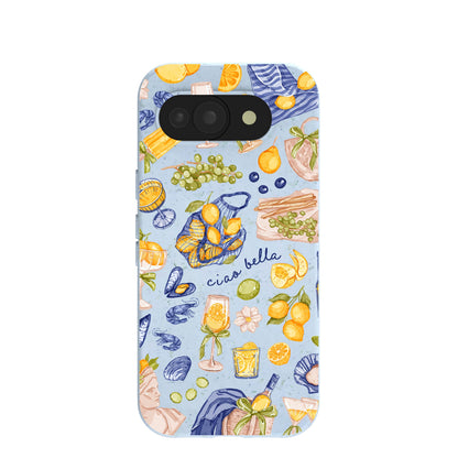 Powder Blue Ciao Bella Google Pixel 10a Case