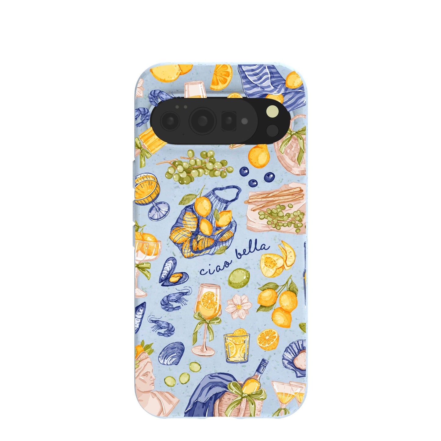 Powder Blue Ciao Bella Google Pixel 10 Pro XL Case
