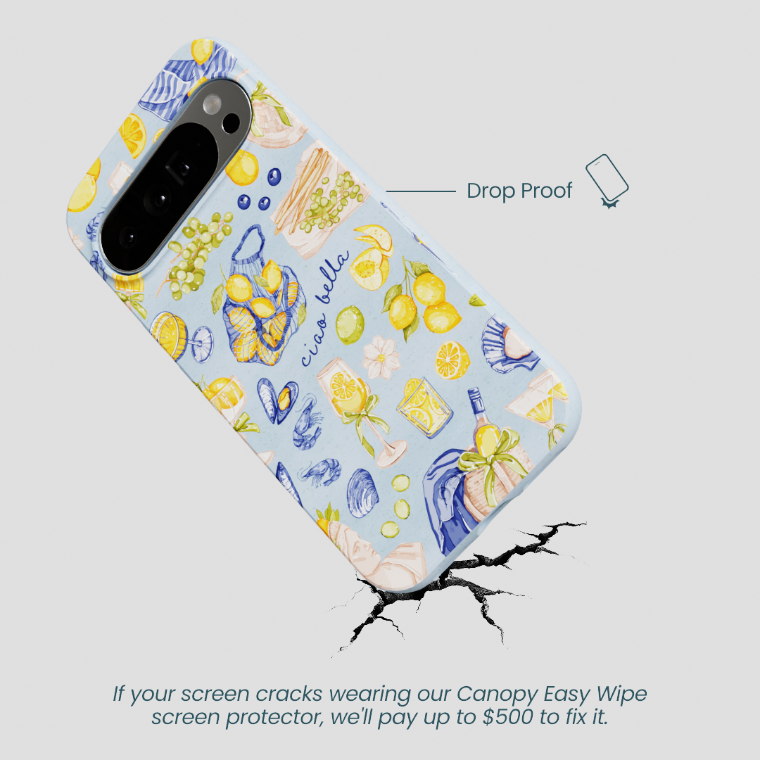 Powder Blue Ciao Bella Google Pixel 10 Pro XL Case