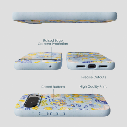 Powder Blue Ciao Bella Google Pixel 10 Pro XL Case