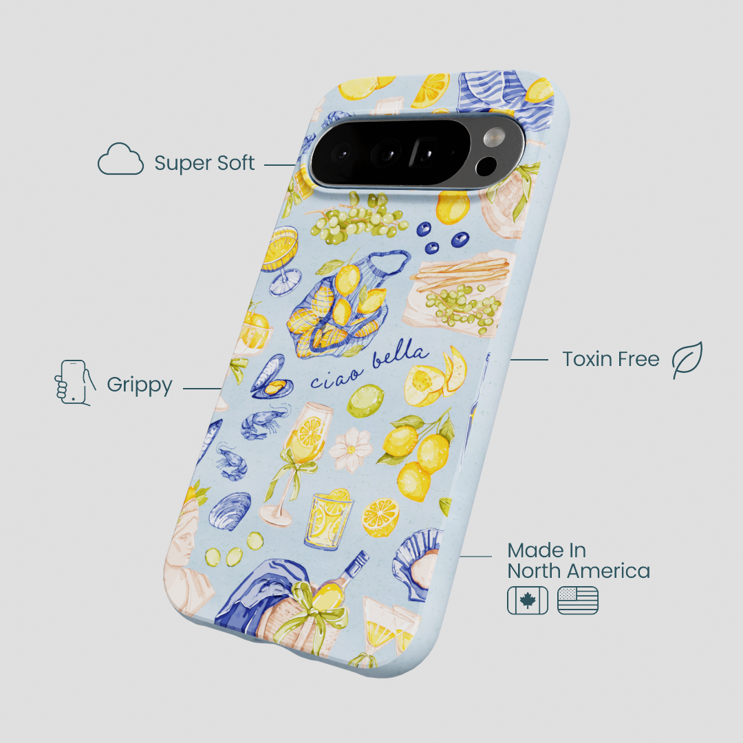 Powder Blue Ciao Bella Google Pixel 10 Pro XL Case