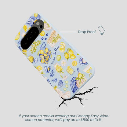 Powder Blue Ciao Bella Google Pixel 10/10 Pro Case
