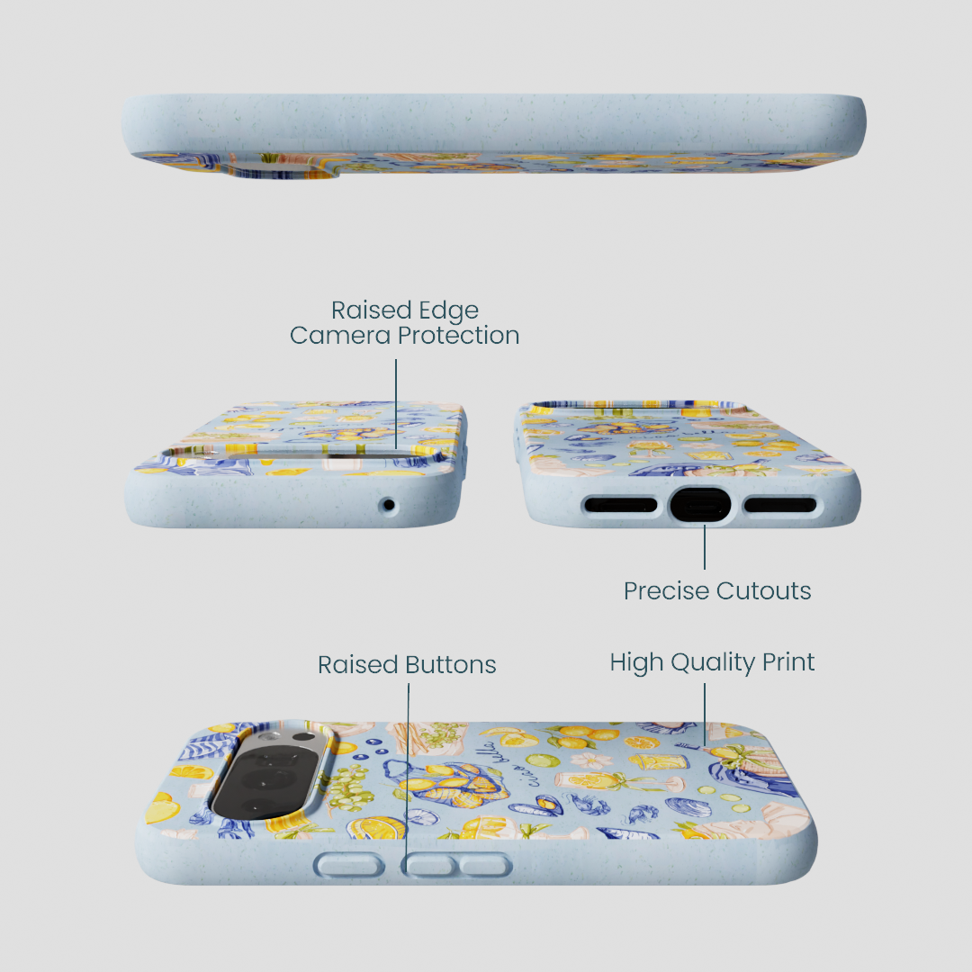Powder Blue Ciao Bella Google Pixel 10/10 Pro Case