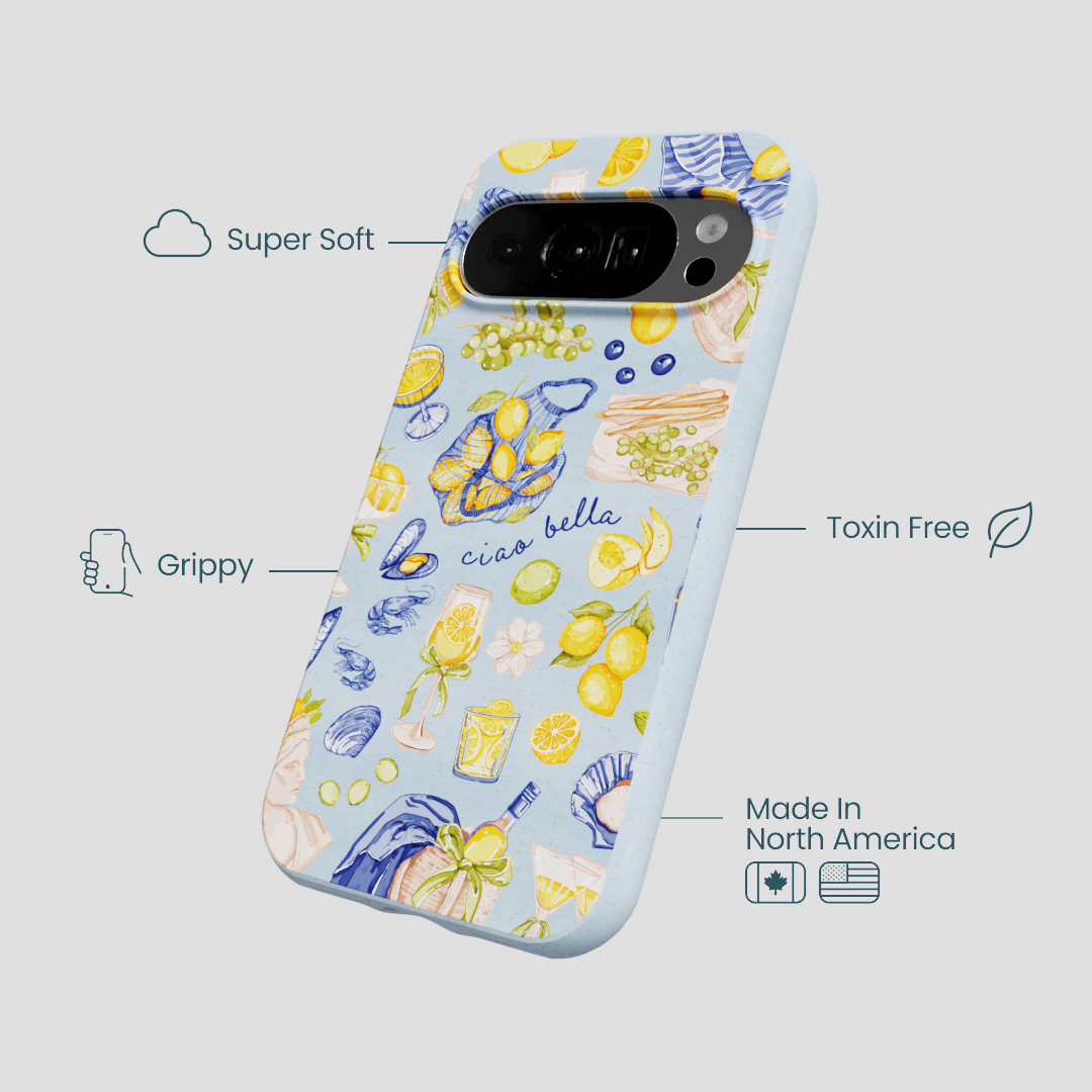 Powder Blue Ciao Bella Google Pixel 10/10 Pro Case