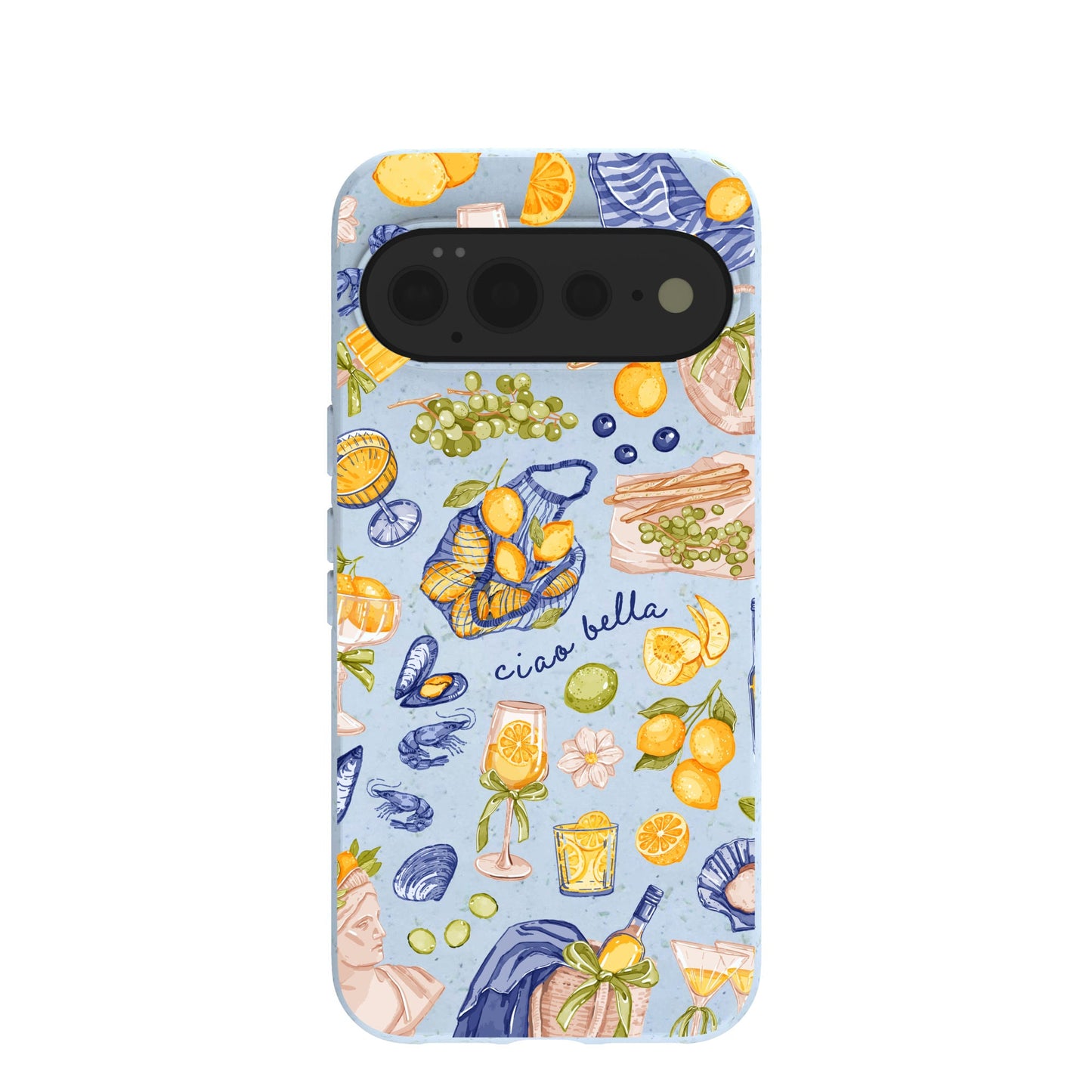 Powder Blue Ciao Bella Google Pixel 11 Pro XL Case