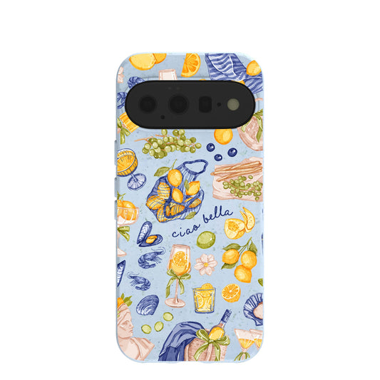 Powder Blue Ciao Bella Google Pixel 11 Case