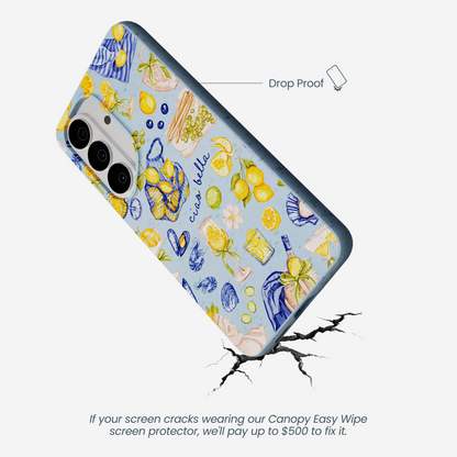 Powder Blue Ciao Bella Samsung Galaxy S26 Case
