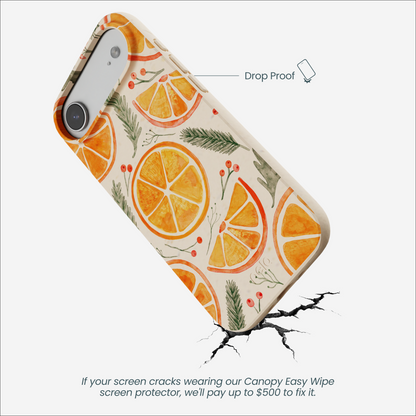Seashell Citrus Cheer iPhone Air Case