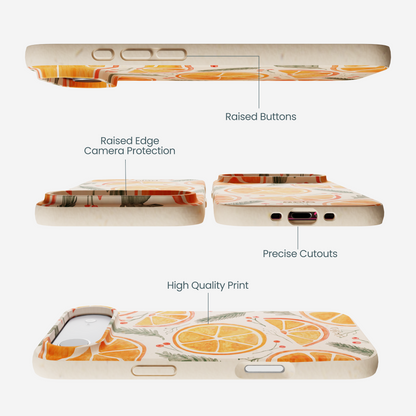 Seashell Citrus Cheer iPhone Air Case