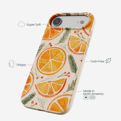 Seashell Citrus Cheer iPhone Air Case