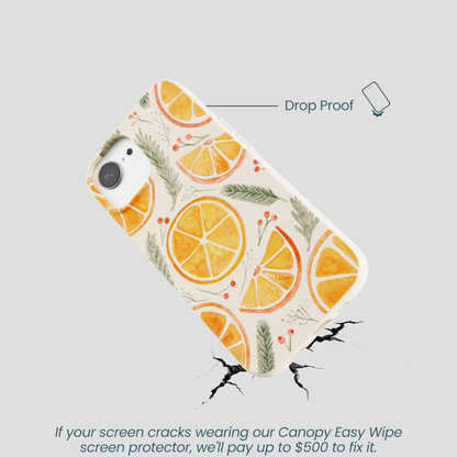 Seashell Citrus Cheer iPhone 16e/17e Case