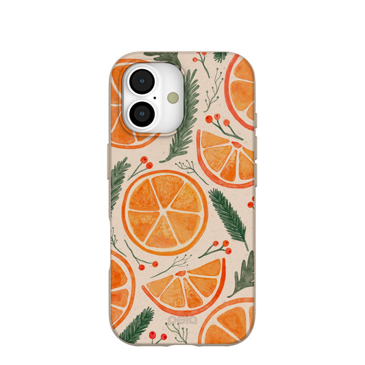 Seashell Citrus Cheer iPhone 17 Case