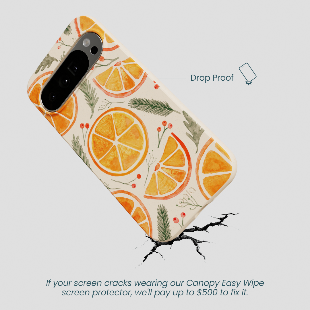 Seashell Citrus Cheer Google Pixel 10 Pro XL Case
