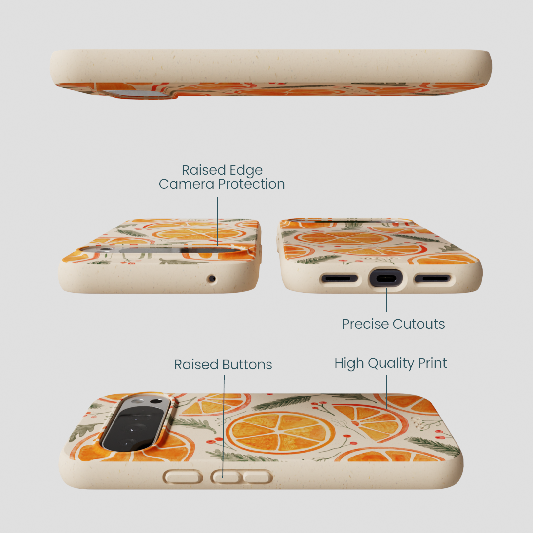 Seashell Citrus Cheer Google Pixel 10 Pro XL Case