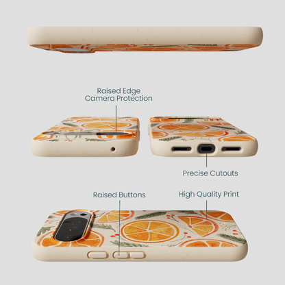 Seashell Citrus Cheer Google Pixel 10 Pro XL Case