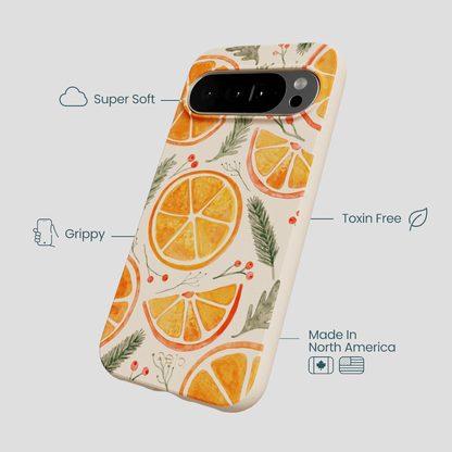Seashell Citrus Cheer Google Pixel 10 Pro XL Case