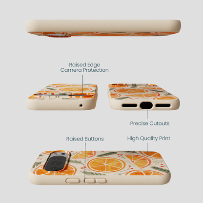 Seashell Citrus Cheer Google Pixel 10/10 Pro Case
