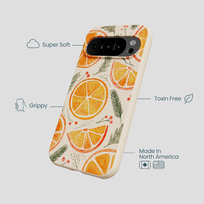Seashell Citrus Cheer Google Pixel 10/10 Pro Case
